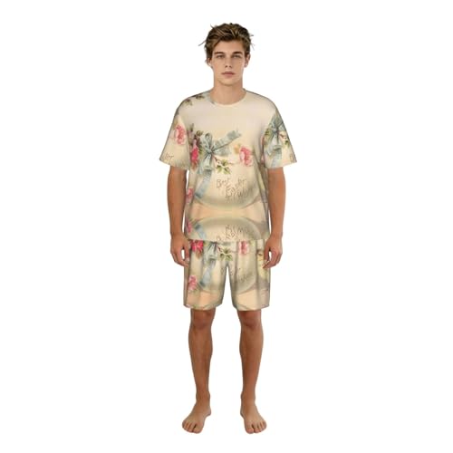 Pyjama d'été léger pour hommes contre les nuits trop chaudes