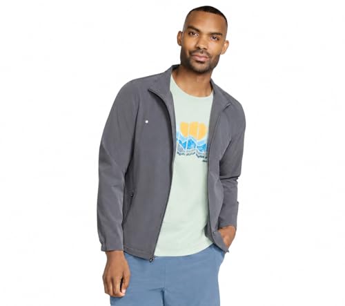 Skechers The Go Walk Everywhere Fz Jacket Cardigan Pull Homme - vue 3