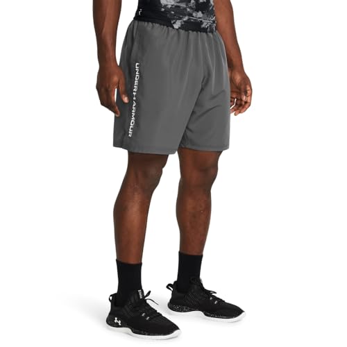 Under Armour Men's Woven Wordmark Shorts