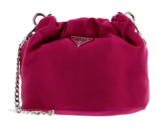 Sac à main GUESS Velina Mini Pouch Magenta rose pour emporter vos essentiels légers