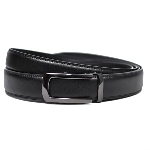 Image of WildHorn Men's Genuine Leather Belt for Men| Premium Auto-Lock Buckle | Adjustable up to 48 inch | Formal & Casual Wear | Micro-Adjust Fit | Stylish Gift Box Included