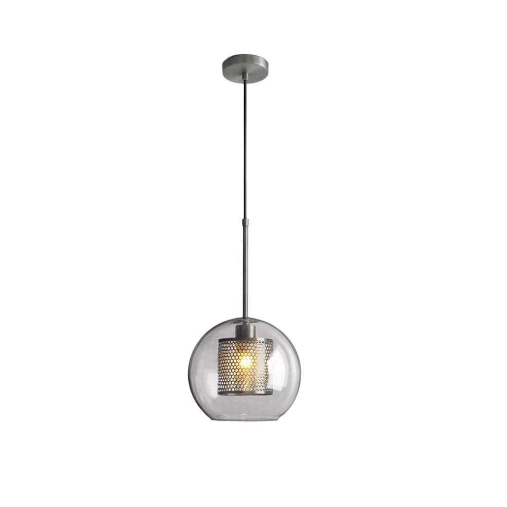 Lámpara colgante industrial retro E27 minimalista para sala de estar y bar