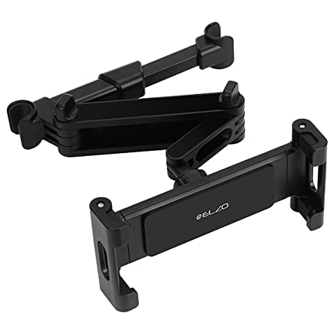 ELZO 360° Adjustable Tablet Headrest Mount Cover