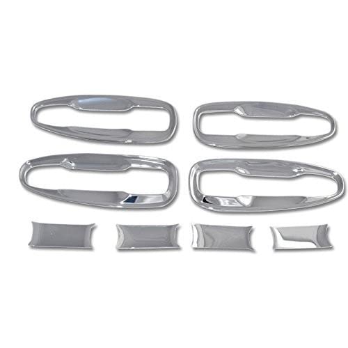 [Just Fit] �����h�N���[�U�[�v���h�ɓK���iFor LAND CRUISER PRADO�j150�n 2009�N�`�@�h�A �A�E�^�[�n���h���J�o�[ �K�[�j�b�V�� �h�A�m�u �{�E���p�l�� �v���e�N�^�[�x�[���t���[��