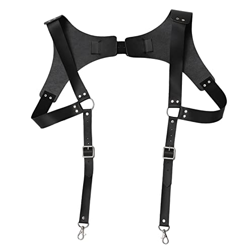 TiaoBug Unisex Brust Harness Kameragurt mit Karabinerhaken Schultergurt Kamera Tragegurt für Alle DSLR Kamera-Canon Sony…