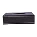 Części wewnętrzne samochodu Przenośna Skóra Prostokątna Chronia Tissue Box Holders Case Pompowanie Papier Home Home Car Prezent Brown Łatwy w instalacji, doskonała jakość