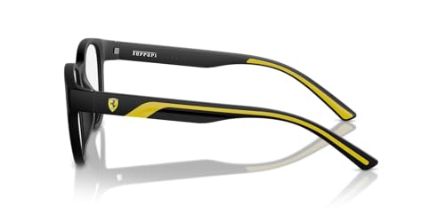 Image of Scuderia Ferrari Men's Fz8002u Round Prescription Eyewear Frames