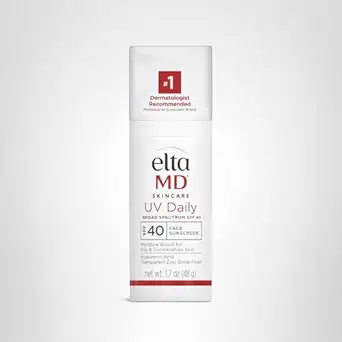 EltaMD UV Daily SPF 40 Face Sunscreen Moisturizer