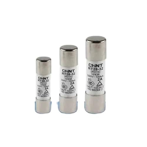 Fusible 10 x 38 mm RT28-32 haute performance 500V pour armoire industrielle