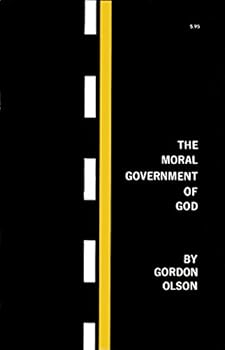 Paperback The Moral Government of God Book