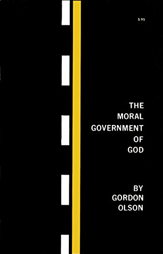 The Moral Government of God B000MRER96 Book Cover