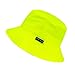The Hat Depot Washed Cotton Denim Bucket Hat