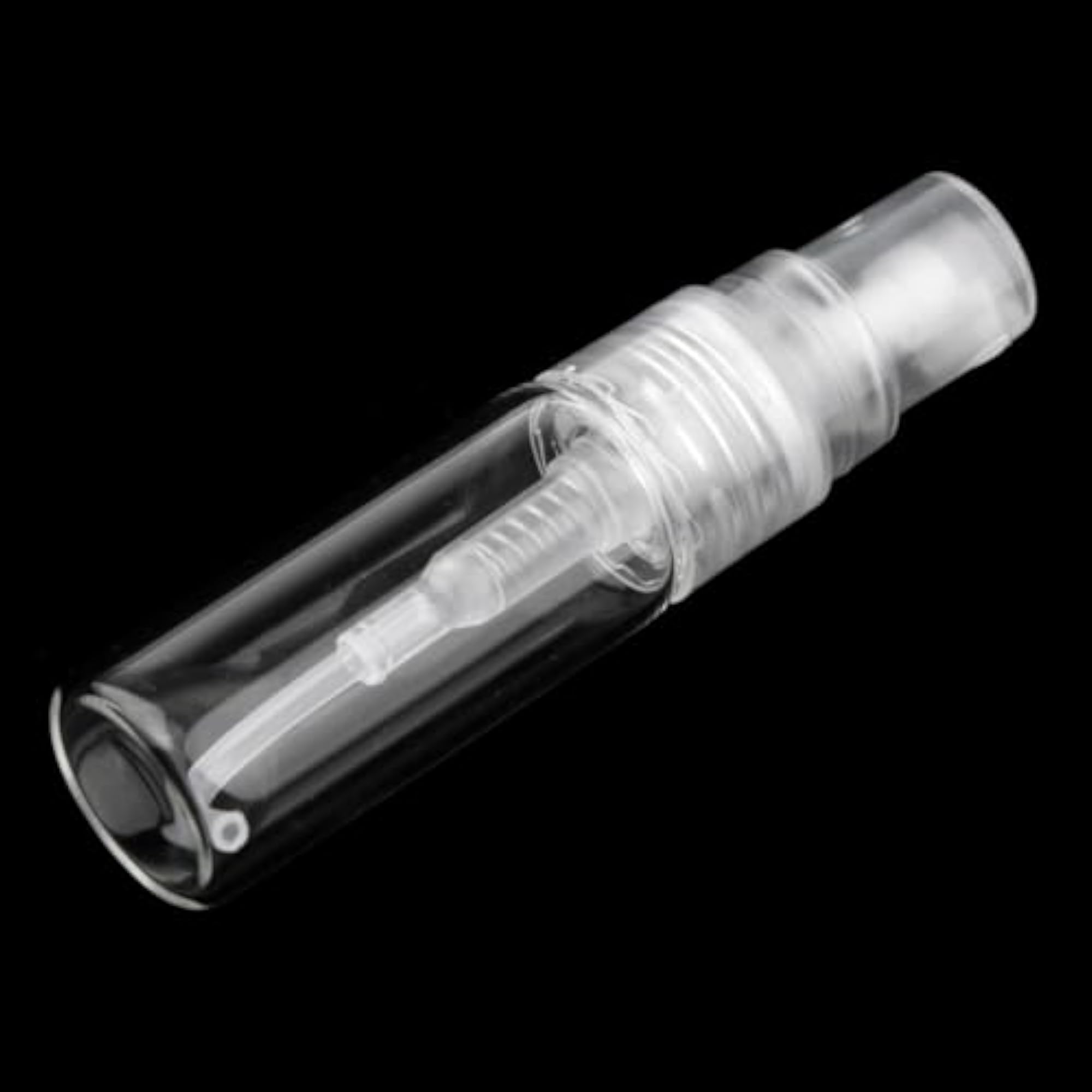 2x10Pcs Glass Perfume Empty Bottle Pump Sprayer Refillable Travel