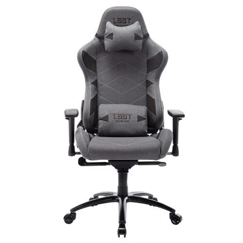 L33T Gaming - Elite V4 Gaming Chair Light Grey