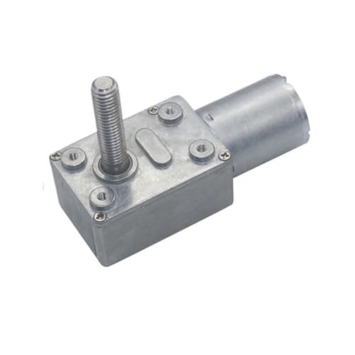 Moteur JGY-370 M8 12V 10 tr/min : fini les chutes de charge grâce à l'autoblocage