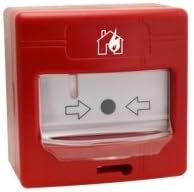 Conventional Manual Call Point - Global Fire Equipment -GFE-MCPE-C by Midland Fire On-Line