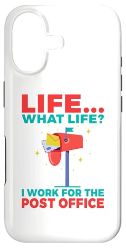 Life what Life i work for the Post Office 냁[} X}zP[X iPhone 17 p