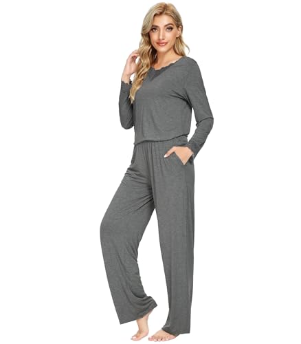 Image of WiWi Women's Cotton Maxi Nighty Gown (Pack of 2)