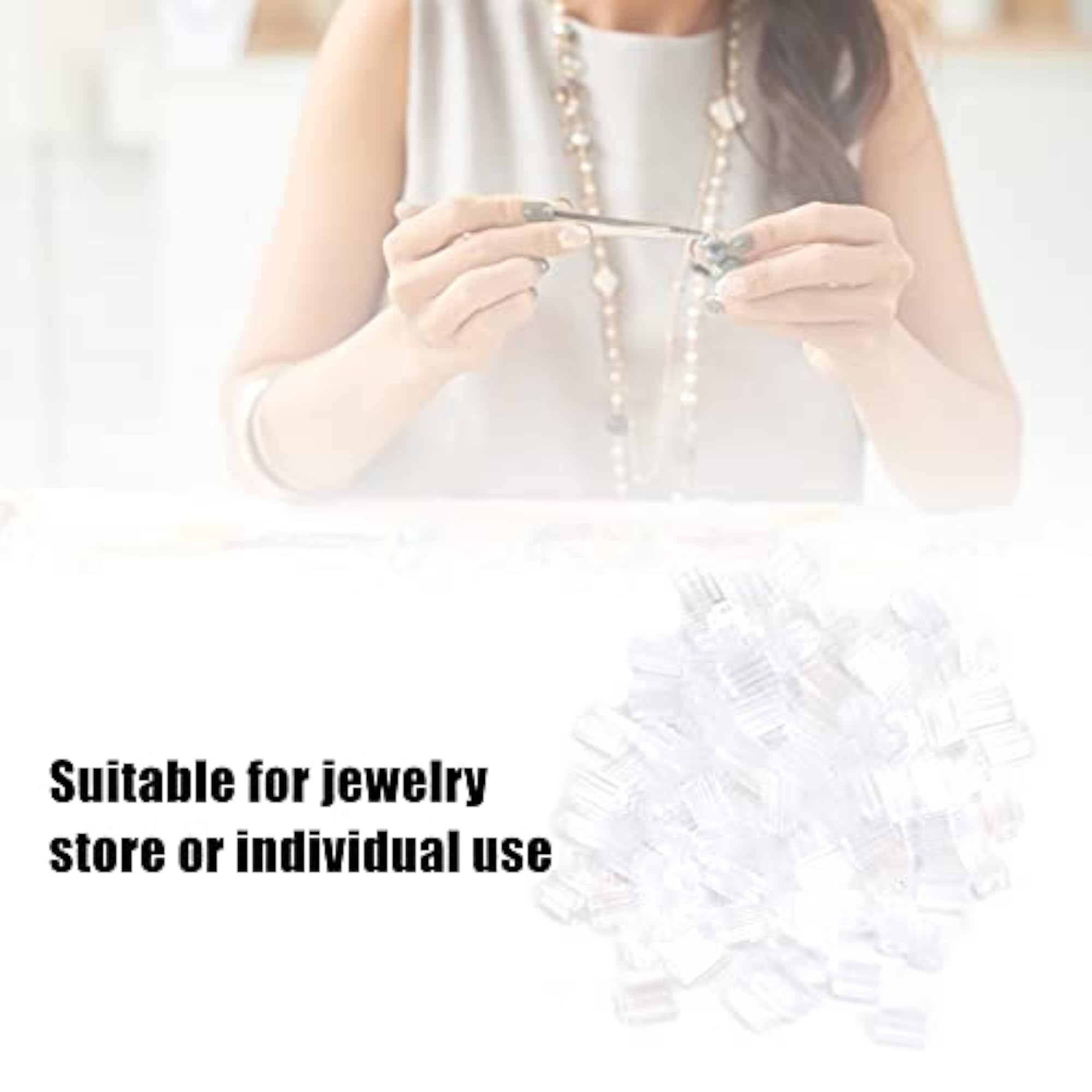 DIY Earring Stopper Rubber Earring Backs, Portable