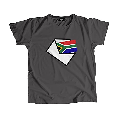 T-shirt Afrique du Sud pour vos sorties décontractées et moments détente