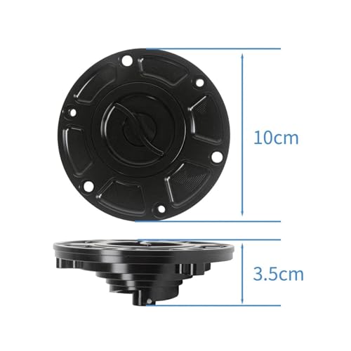 Bouchon de réservoir d'essence pour Aprilia RS660, idéal pour les sorties moto