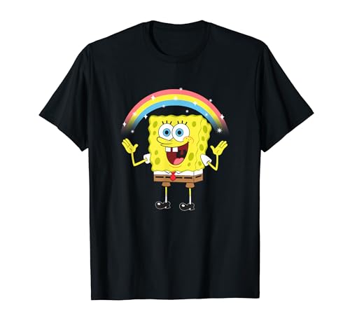 SpongeBob SquarePants Imagination Cute Rainbow Shot T�V���c
