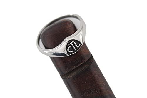 STAINLESS STEEL RINGS - CHOOSE THE LEFT, CHOOSE TO LOVE, CHOOSE THE RIGHT, CTL - WTF - CTR3