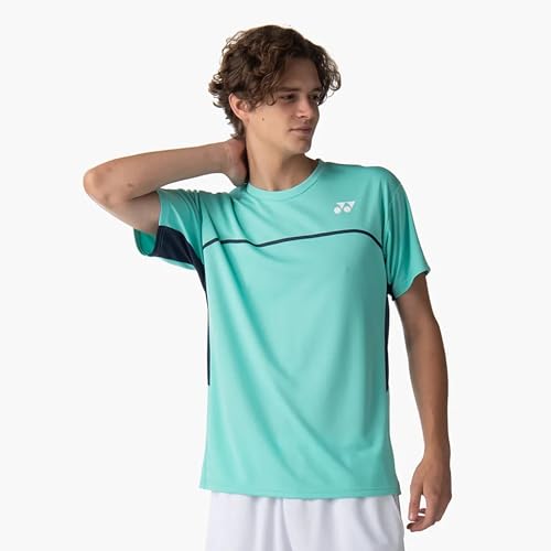 YONEX Crew Neck T-Shirt Hommes anti-transpiration séchage rapide pour le tennis
