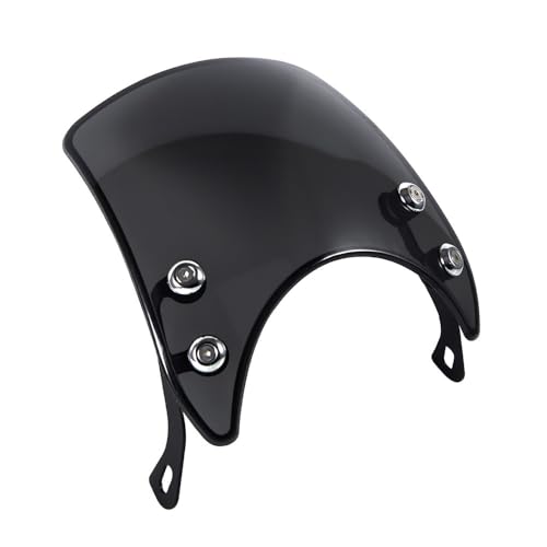 Pare-brise moto universel déflecteur de vent pour vos balades et voyages en Scrambler