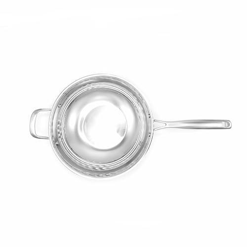 Wok profesional Kucht Culinary 3 capas acero inox miniatura 2