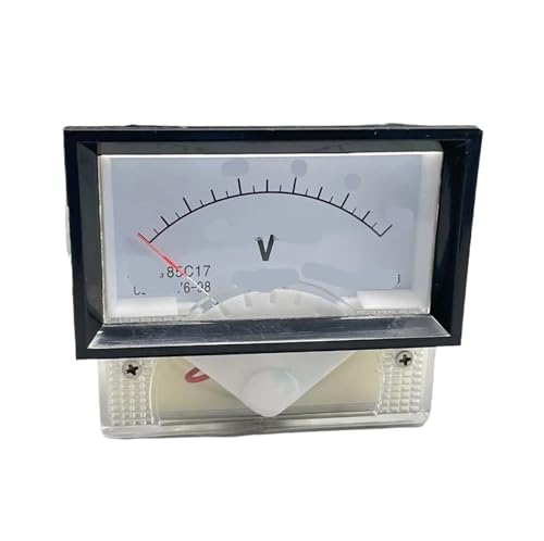 Voltmètre 85C17-V DC pour le suivi d'alimentation de vos maquettes 10V