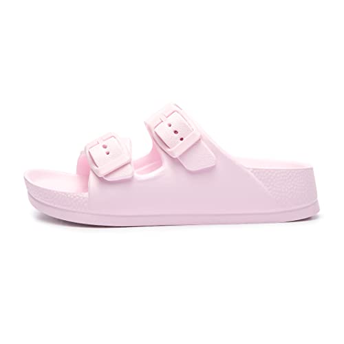 Image of FUNKYMONKEY Kids EVA Slides Waterproof Slip-on Pool Sandals for Boys Girls