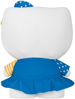 FOCO Los Angeles Chargers NFL USA Bow Hello Kitty® Americana Plush