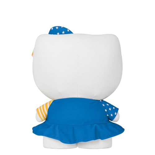 FOCO Los Angeles Chargers NFL USA Bow Hello Kitty® Americana Plush