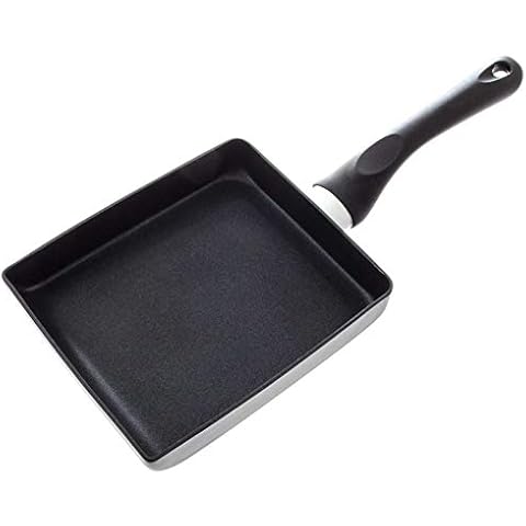 SIDCO Tamagoyaki rechteckige Pfanne japanische Omlette Eierpfanne Tamago Pan Cover