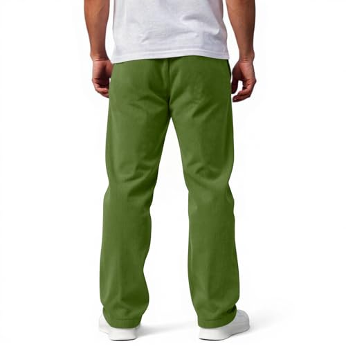 Mens Wide Leg Sweatpants Active Loose Pants Lounge Drawstring Activewear with Pockets Y2k Streetwear3