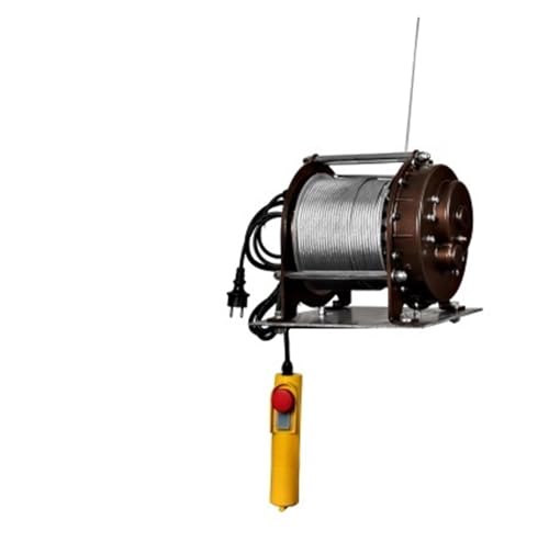 �d�����C���[���[�v�z�C�X�g ���� 200-800KG 32-38M 220V 50Hz �P�����̓|�[�^�u���E�C���`�A�d�C�|�����[�v�z�C�X�g�A�|�[�^�u��(400-800KG 32M)