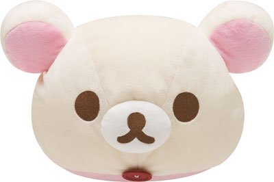 Amazon.co.jp: リラックマ デカもちぺったんぬいぐるみ MR-39701