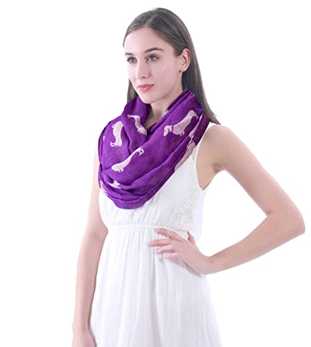 Lina & Lily Sciarpa ad anello per cani da donna