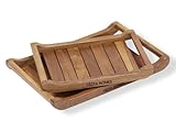 Respectueux de l'environnement : l'acacia est l'un des arbres les plus durables. Ce plateau en bois respectueux de l'environnement est attrayant et est non seulement idéal pour servir des boissons et des collations aux invités au restaurant, à la maison ou aux fêtes, mais peut également être utilisé comme organisateur pour vos tables de dîner, d'étude ou de bureau.