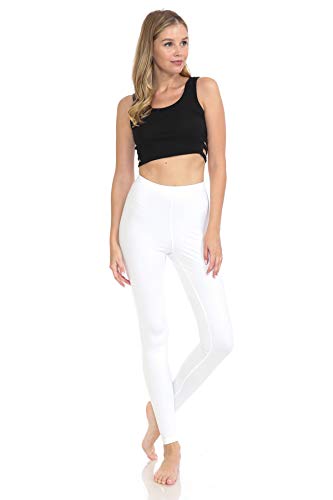 Image of Leggings Depot Women's ActiveFlex Leggings Athletic Pants for Women - Classic and Yoga