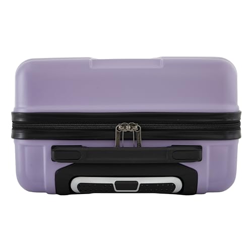Image of Travelers Club 22-Inch Gilroy Rolling Hardside Carry-On Luggage, Heirloom Lilac