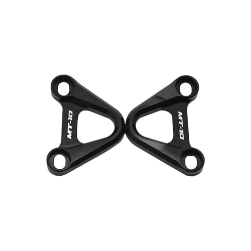 Crochet de Pédale Moto Yamaha MT-10 Plaque Aluminium Premium 16-23