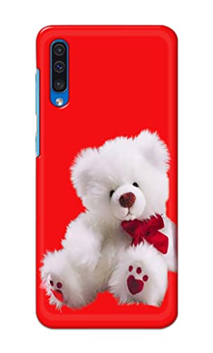 Image of PRINTFIDAA Teddy Bear Love Romantic Valentines Day Dumbo Printed Designer Hard Back Case Cover for Samsung Galaxy A50 / Samsung A50s / Samsung A30s -(SF) MVN1001