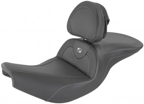 Saddlemen I14-07-185BR Road Sofa CF Seat with Backrest - Unheated