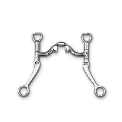 Myler Ss 7 Flat Shank Correctional Port Barrel #TOP15