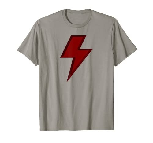 Lightning Bolt Retro Rock & Roll - Camiseta de regalo Camiseta