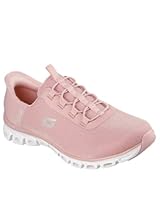 Skechers Women's Glide-Step Sneaker, Rose, 7