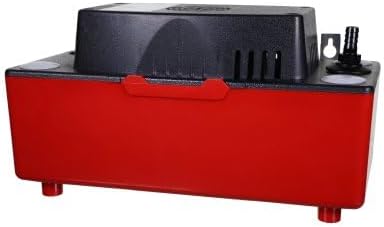 Diversitech PROCP-22S 120v 22ft lift HVAC HVAC/R condensate drain line pump with Built-in safety overflow switch