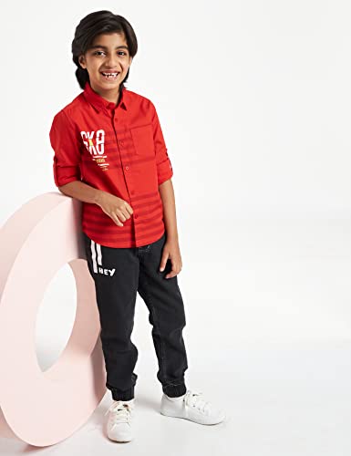 Image of Amazon Brand - Jam & Honey Boys Shirt